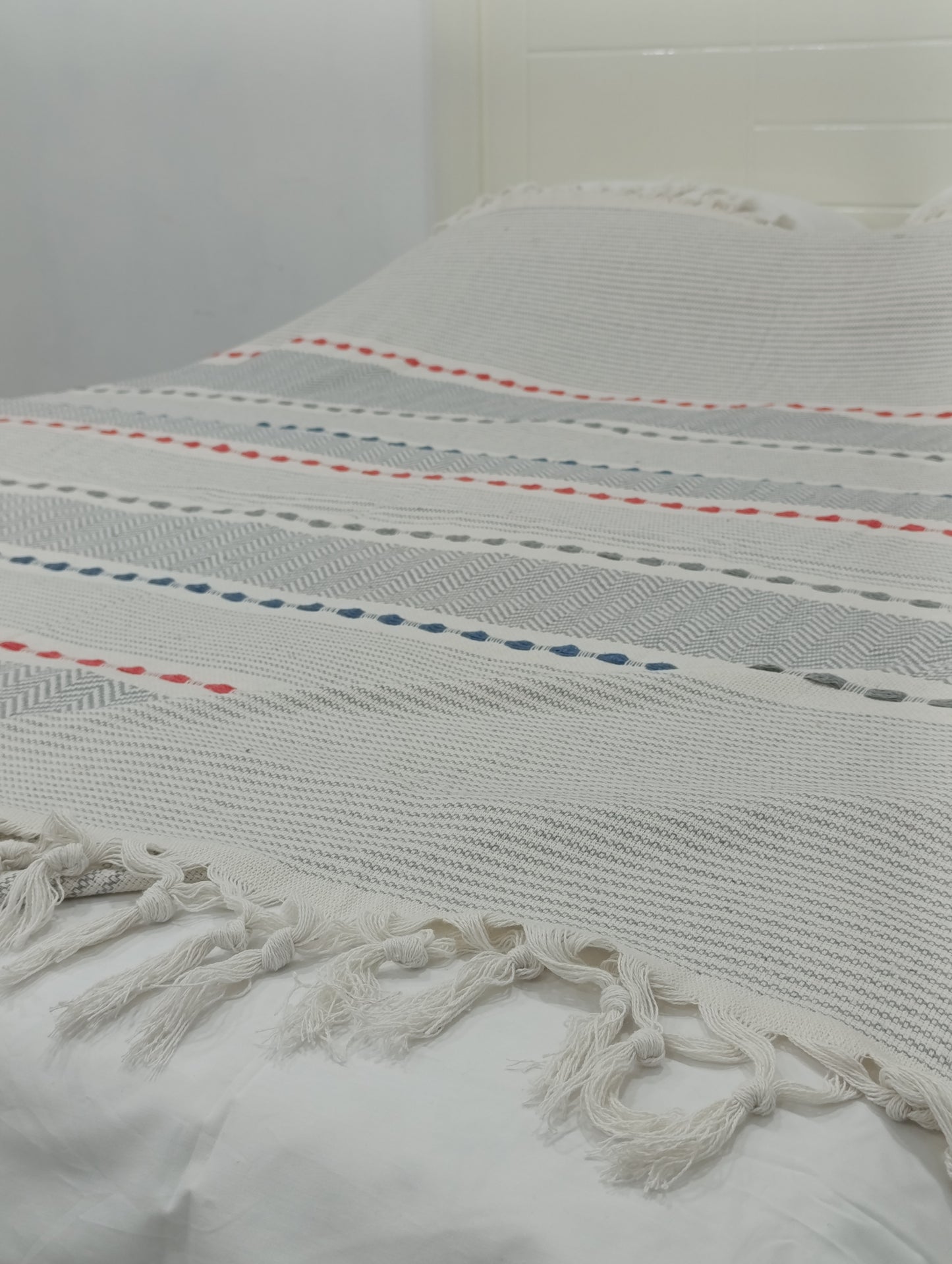 Cotton Coverlet - Strava
