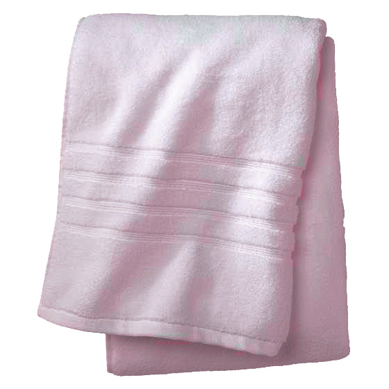 Bath towel Rose