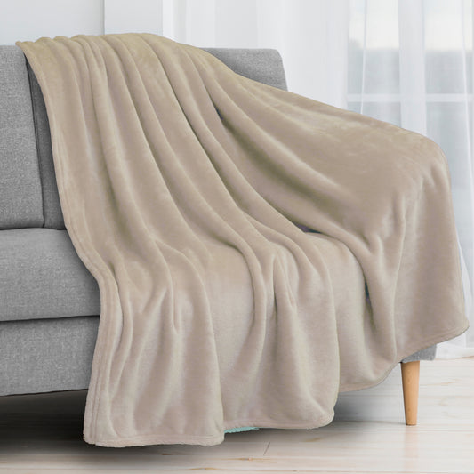 Light Blanket - Light Beige