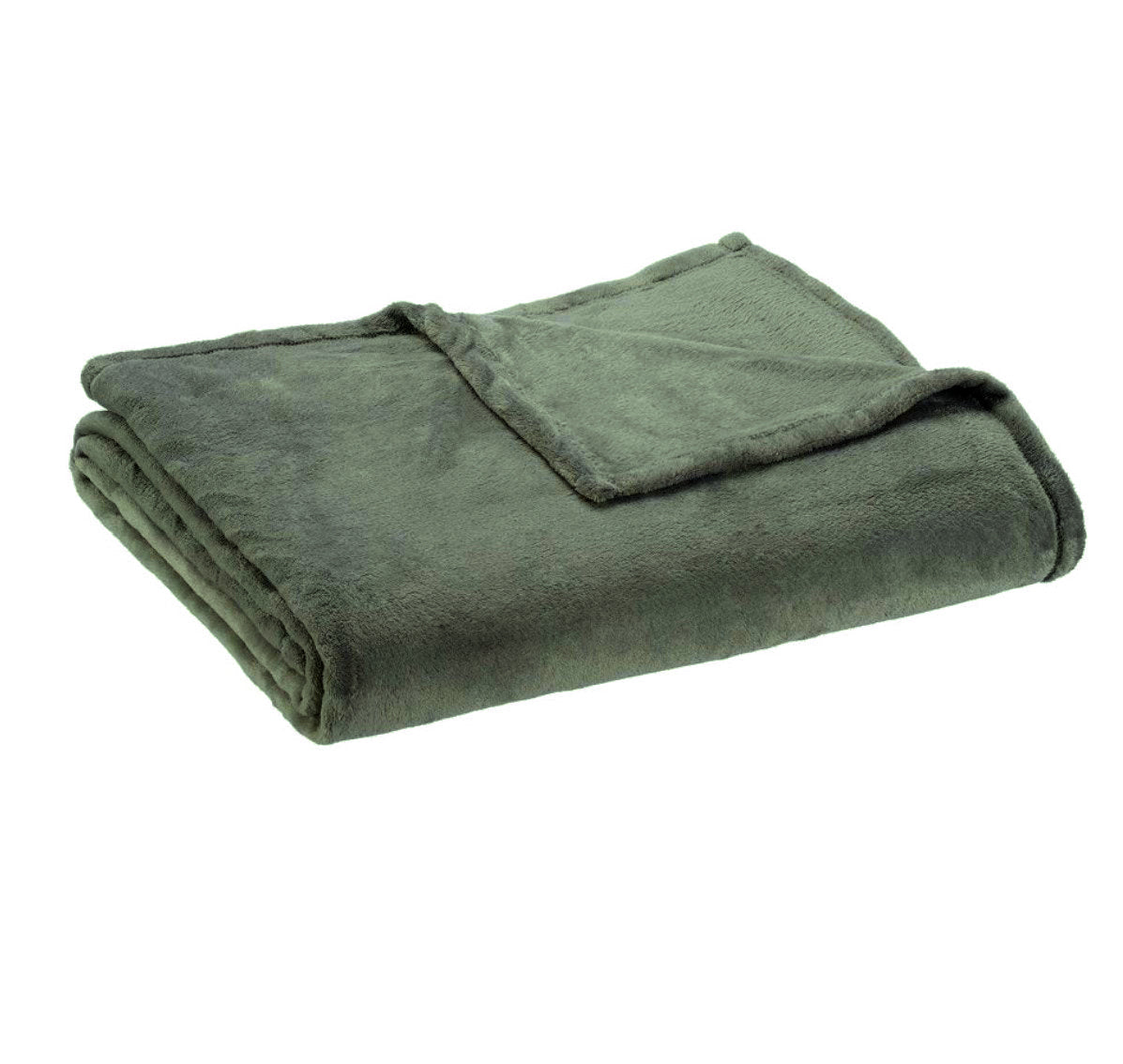 Light Blanket - Olive green