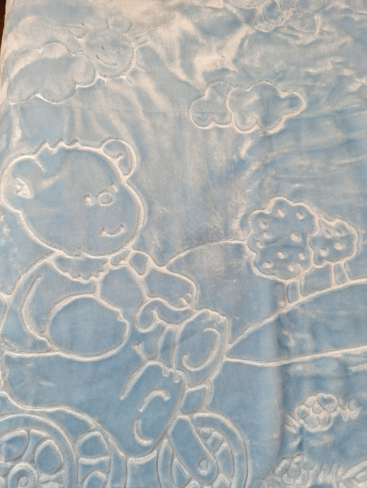 Baby Blanket - Baby Blue