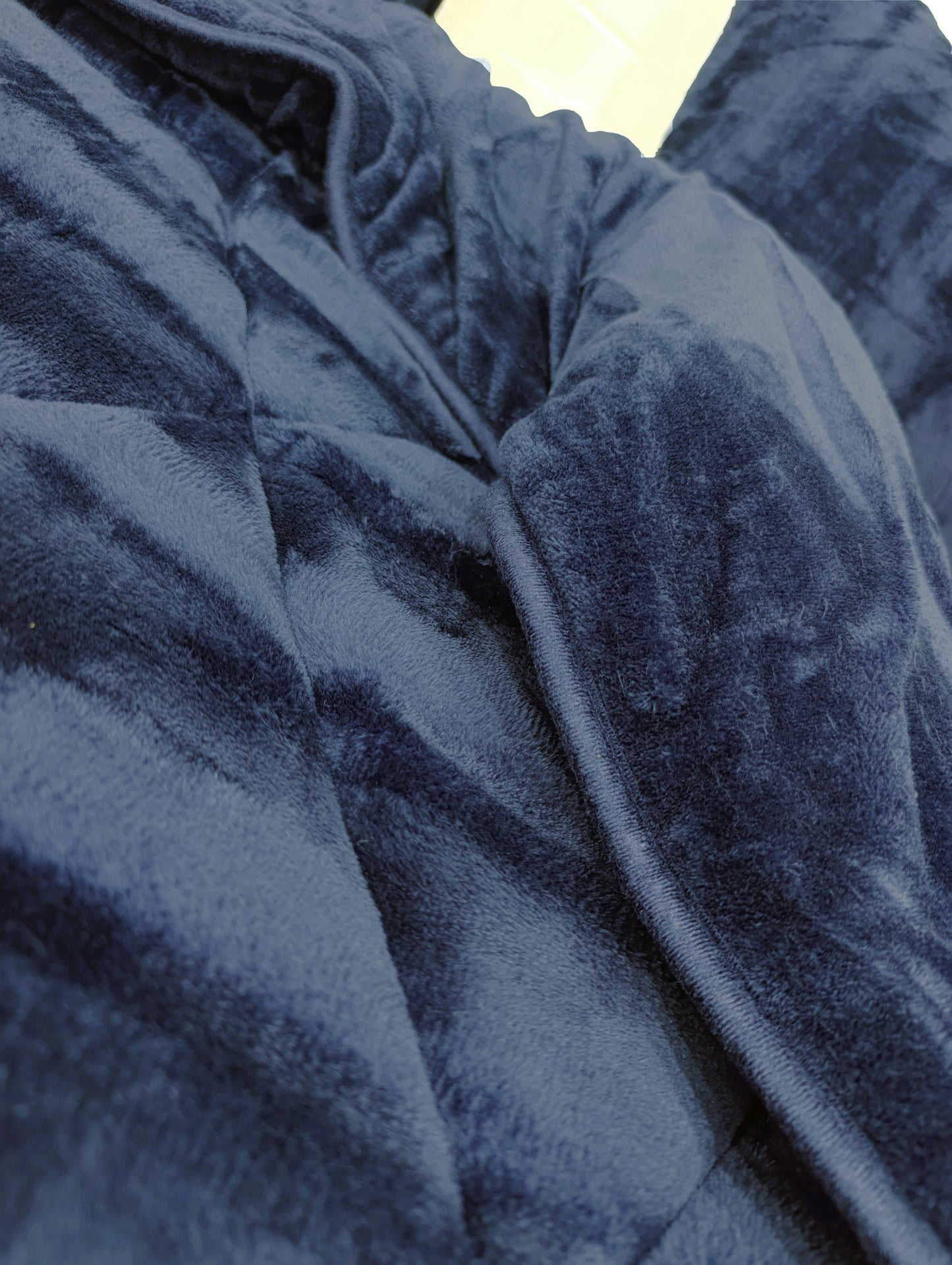 Blanket Duvet Set -Graphite Blue 3 pieces