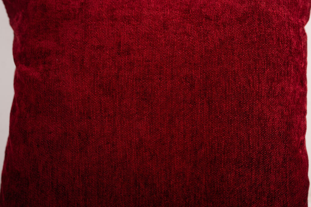 Cushion Diamond Burgundy