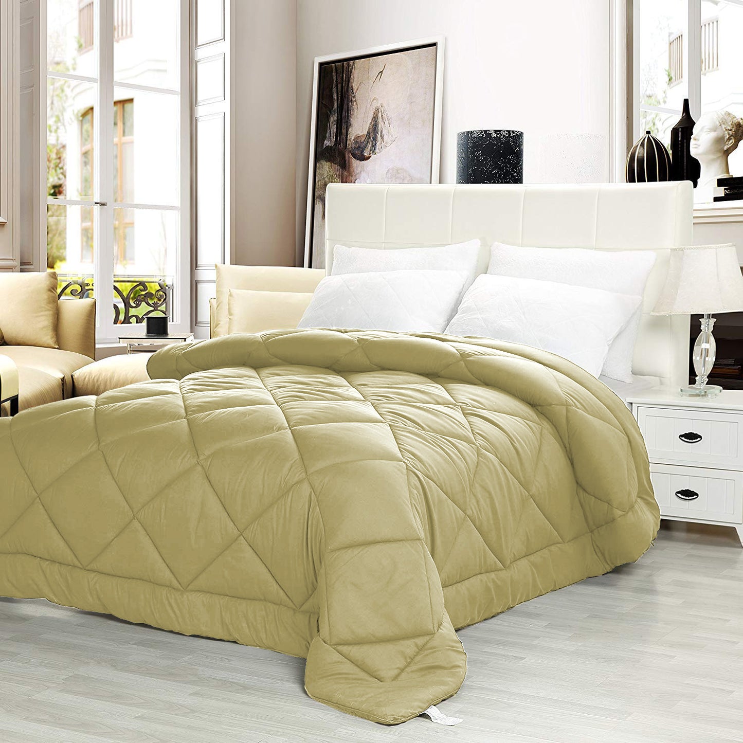 Winter Solid Duvet Set