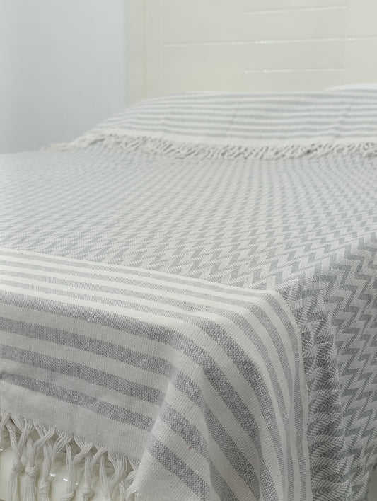Cotton Coverlet - Veyron