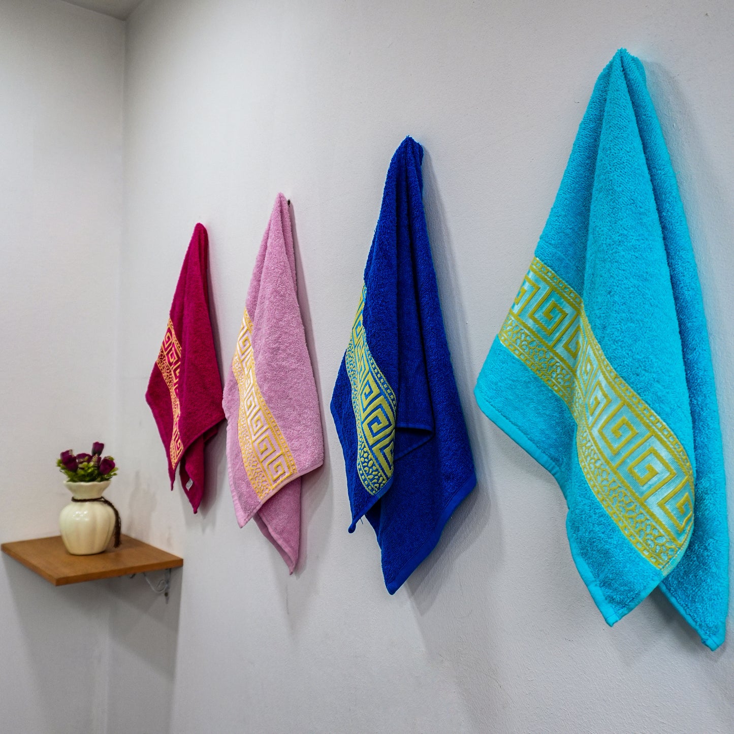 Face Towel Set 4 Pieces