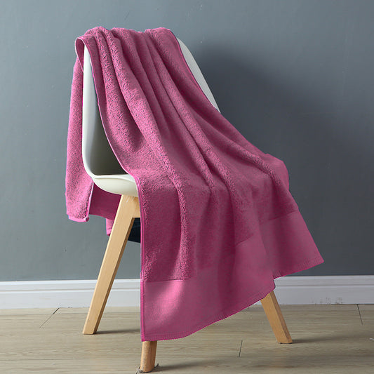 Bath towel Burgundy