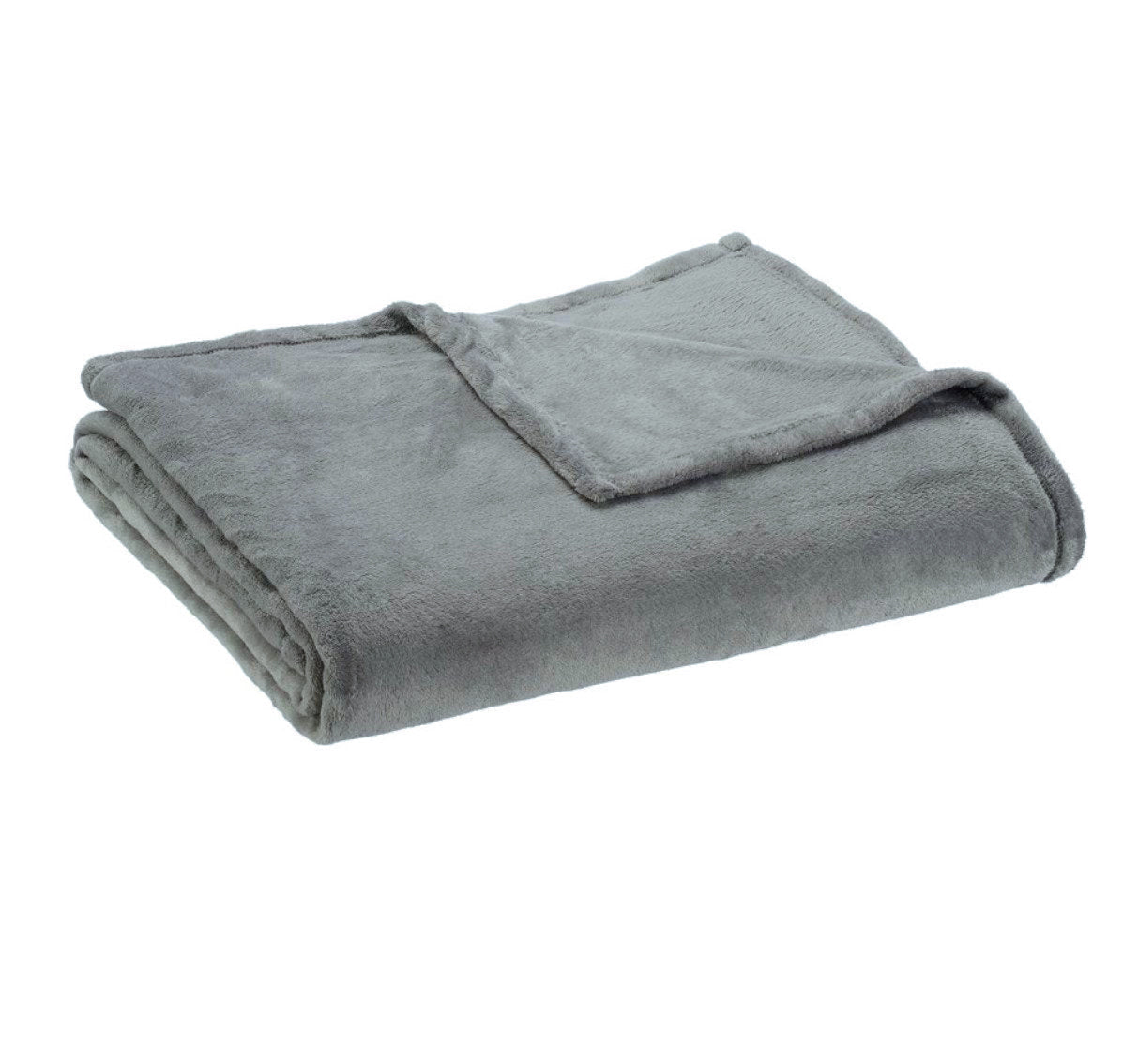 Light Blanket - Silver gray