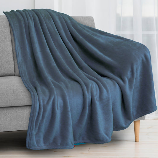 Light Blanket - Mist Blue