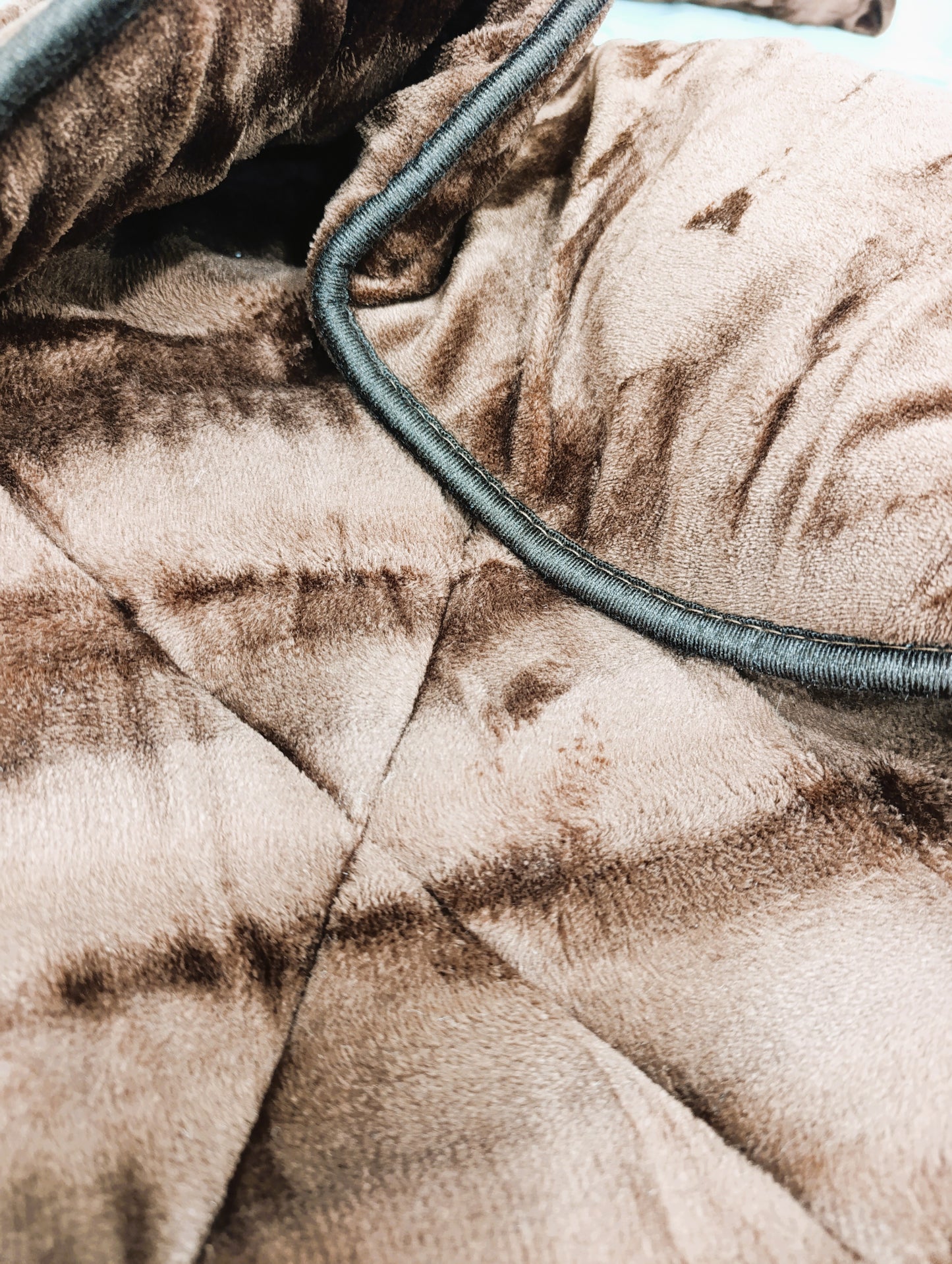 Blanket Duvet Set -Russet Brown 3 Pieces