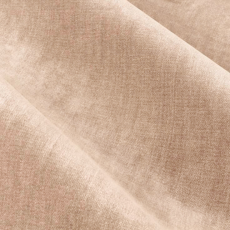 Diamond Solid Curtain - Light Beige