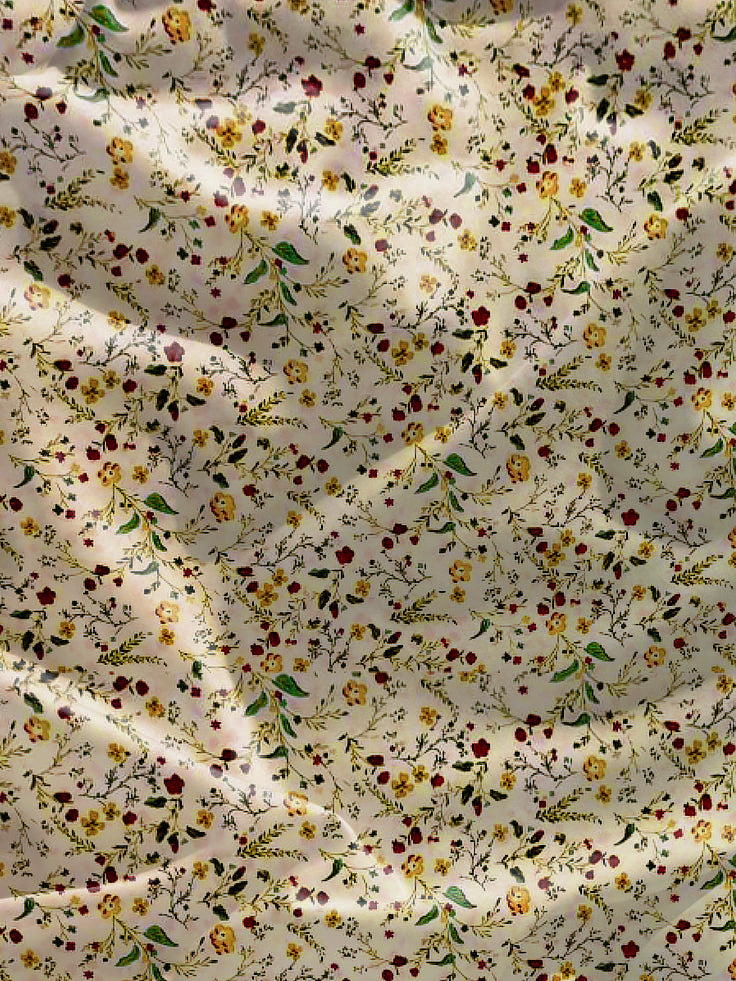 Cotton Bed Sheet Set - 3 Pieces  - Blossom