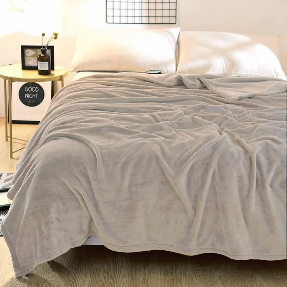 Light Blanket - Light Beige