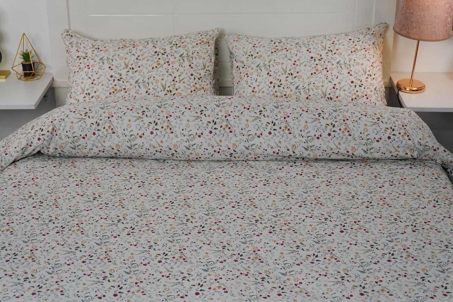 Cotton Duvet Cover Set - Blossom