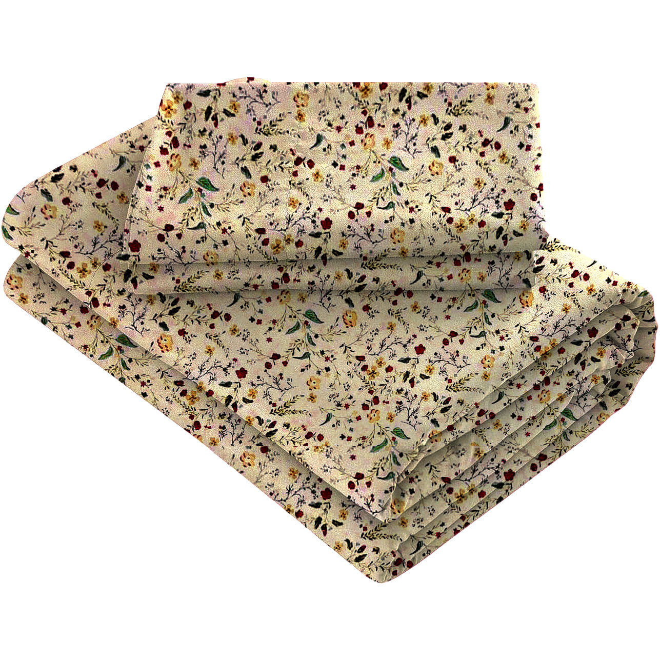 Cotton Duvet Cover Set - Blossom