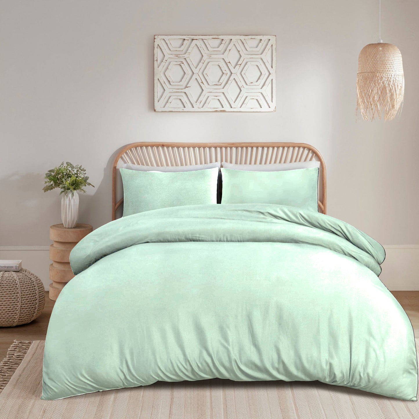 Solid Duvet Cover Set