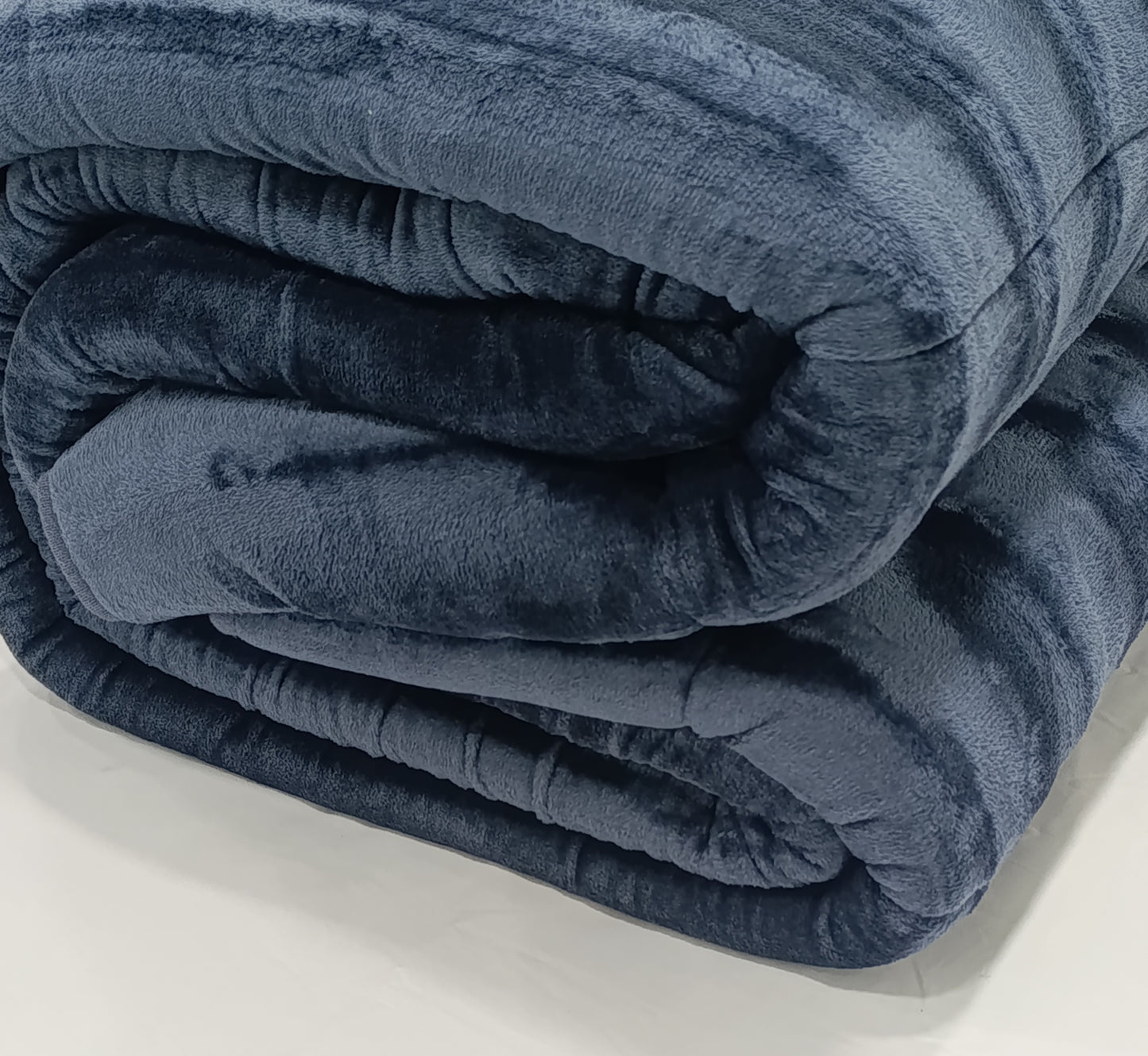 Blanket Duvet Set -Graphite Blue 3 pieces