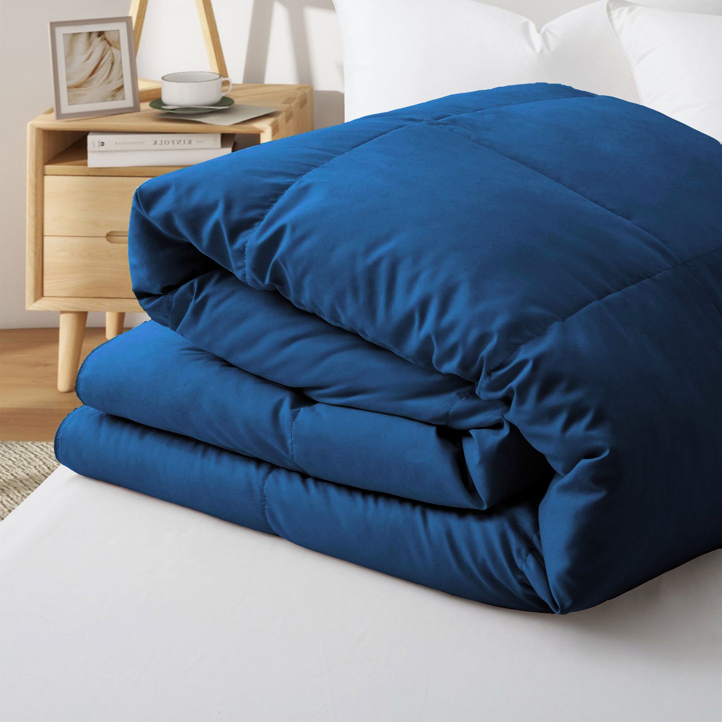 Light Summer Solid Duvet Set