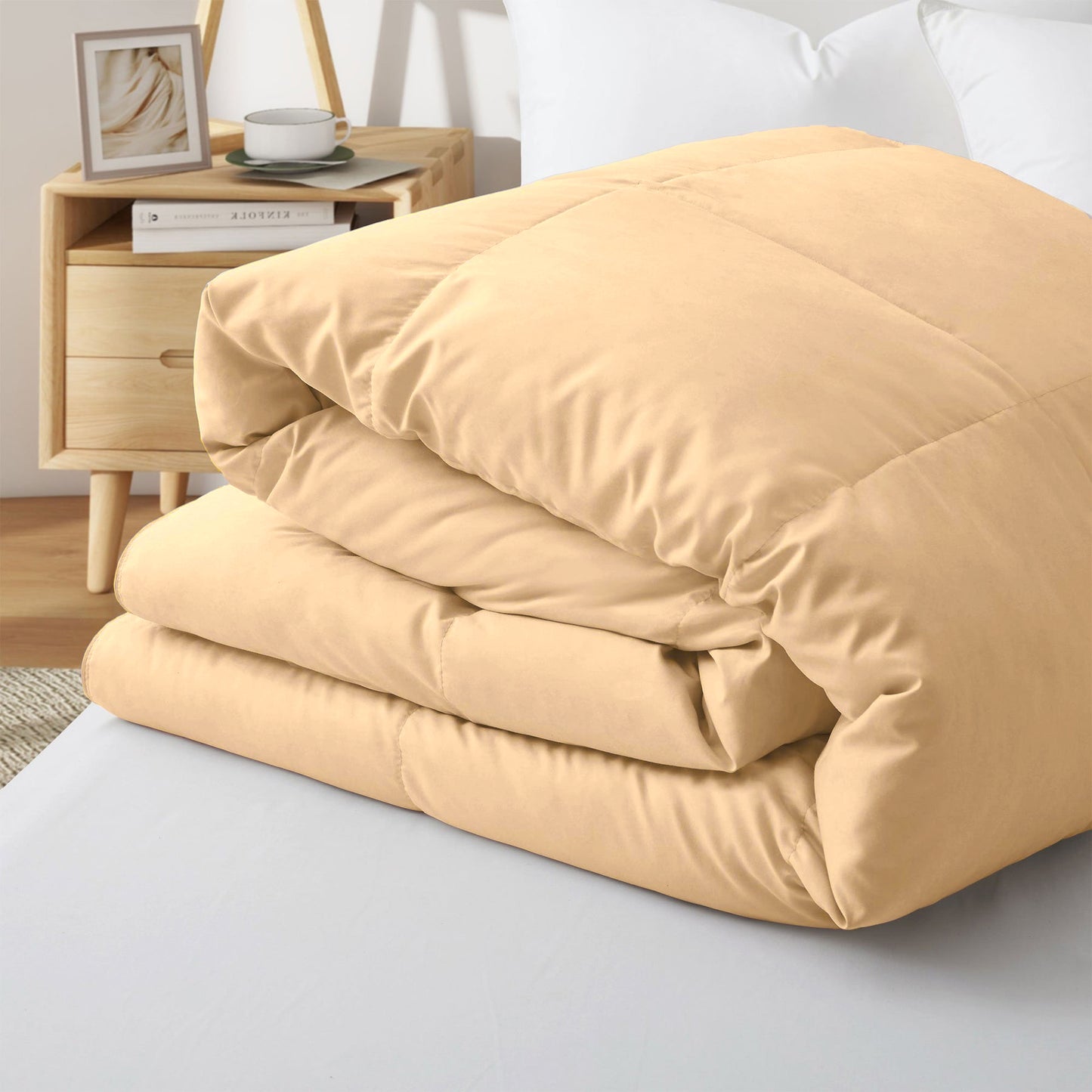 Light Summer Solid Duvet Set