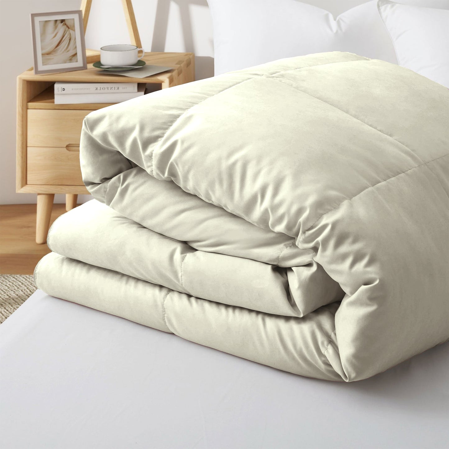 Light Summer Solid Duvet Set