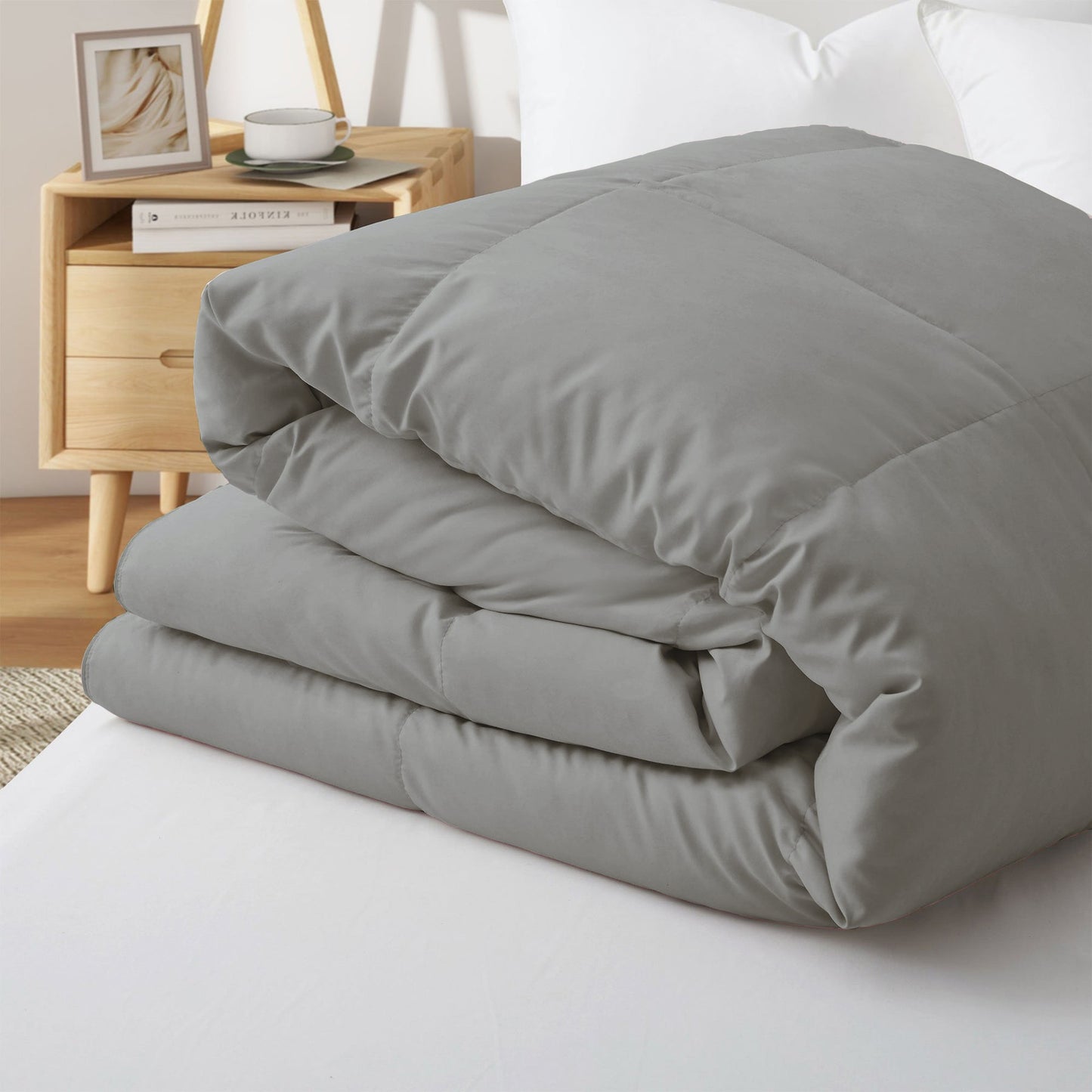 Light Summer Solid Duvet Set