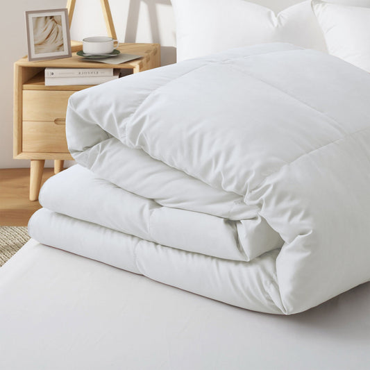 Light Summer Solid Duvet Set