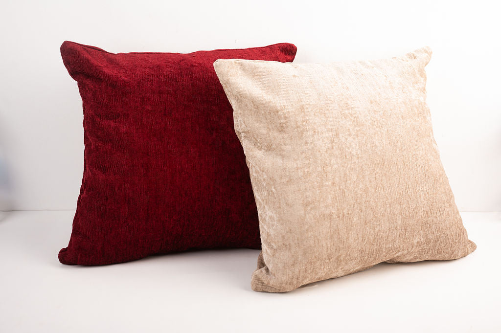Cushion Diamond Burgundy
