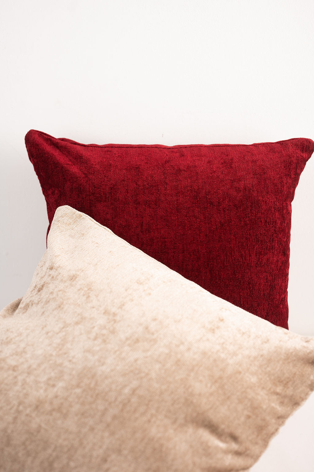 Cushion Diamond Burgundy