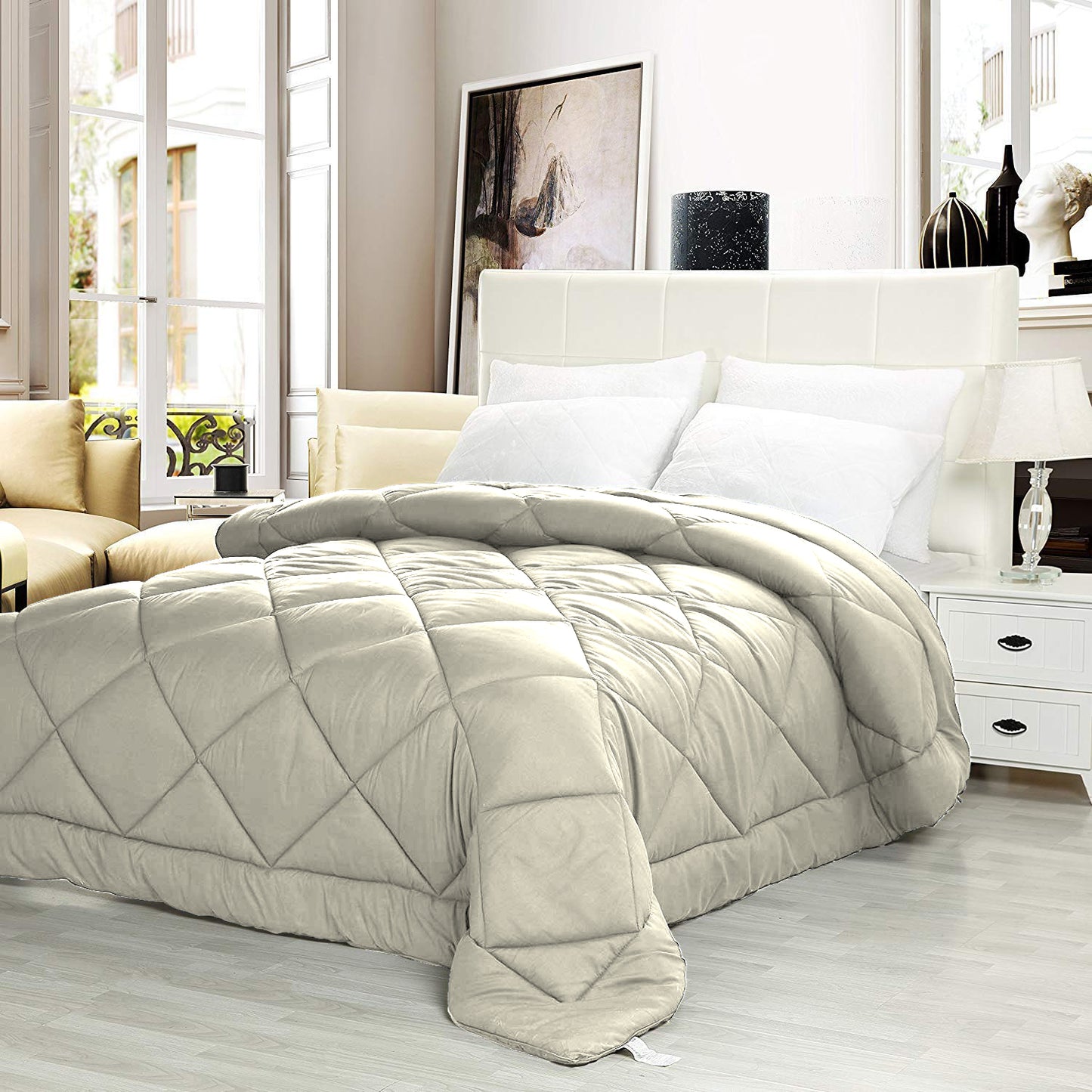 Winter Solid Duvet Set