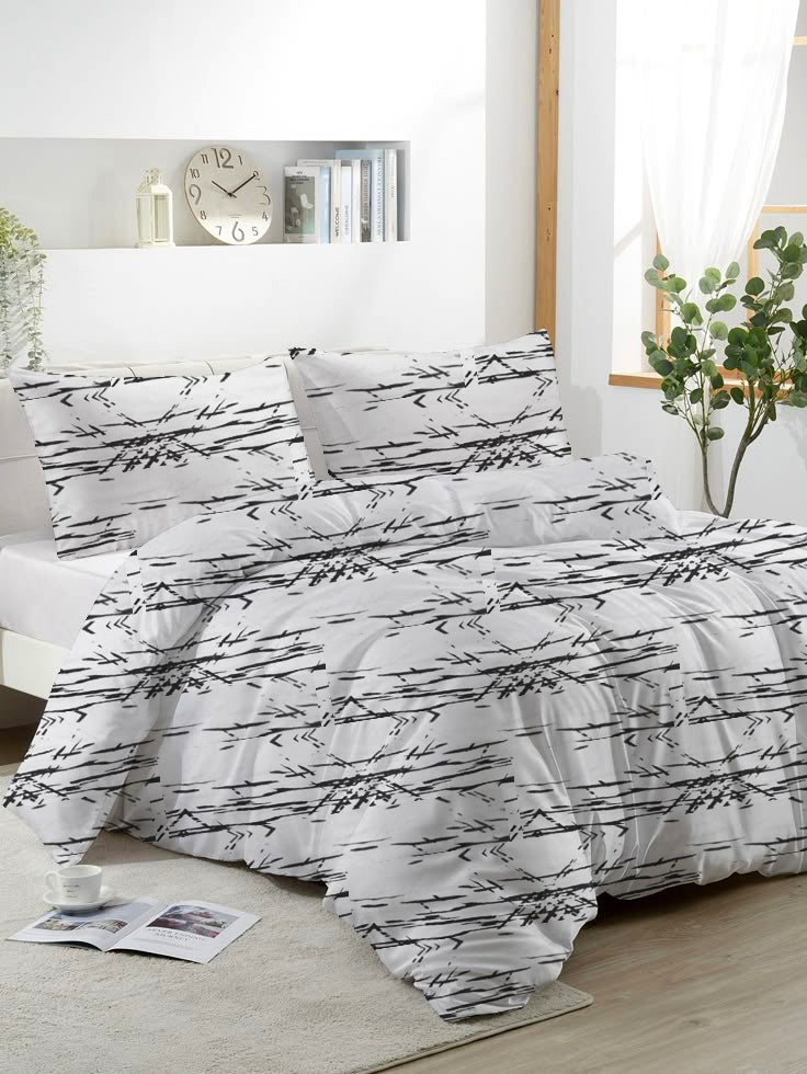 Cotton Duvet Cover Set Echo