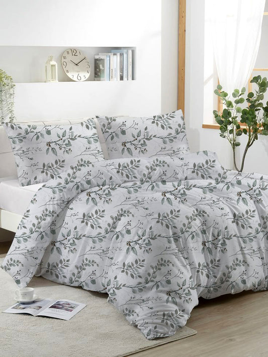 Cotton Duvet Cover Set - Olivia