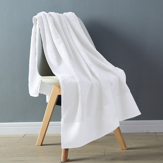 Bath towel White