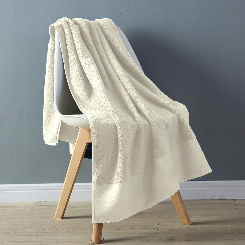 Bath towel Off-White