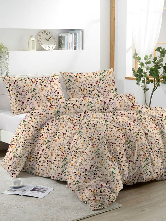 Cotton Duvet Cover Set - Blossom