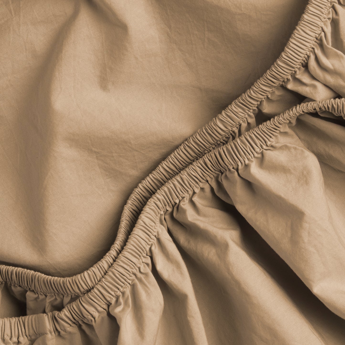 Solid Cotton Bedsheet Set 3 pieces