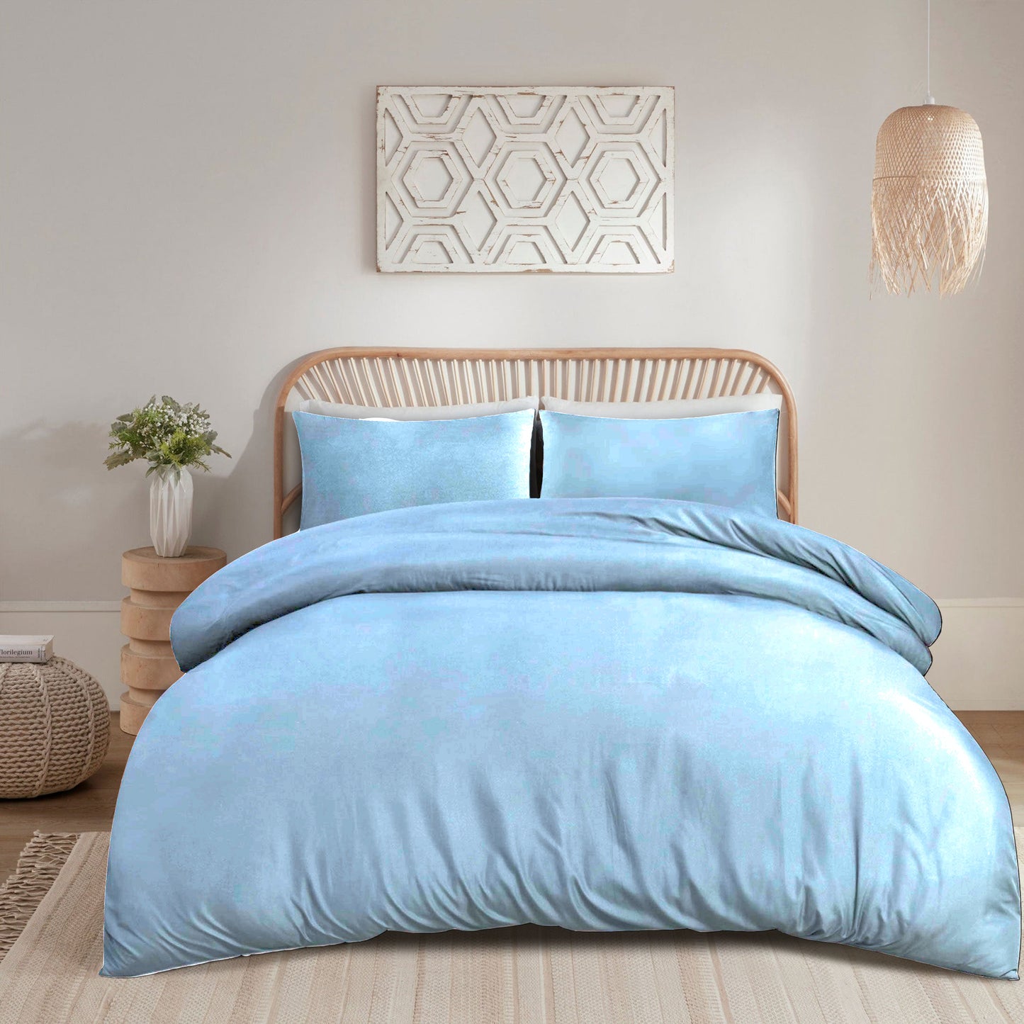 Solid Duvet Cover Set