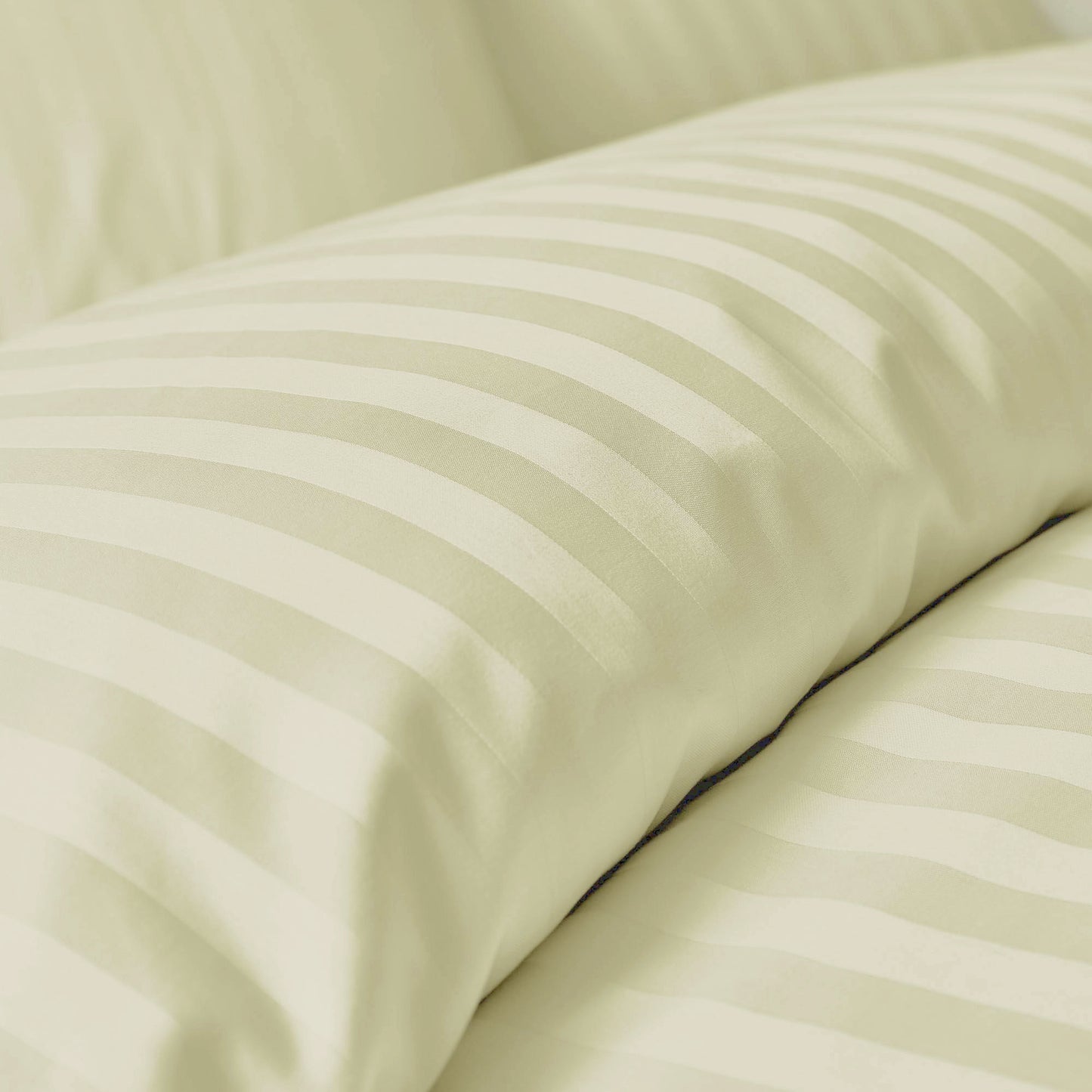 Stripe Satin Duvet Cover Set
