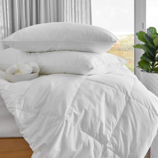 Percale Cotton Summer Duvet Set