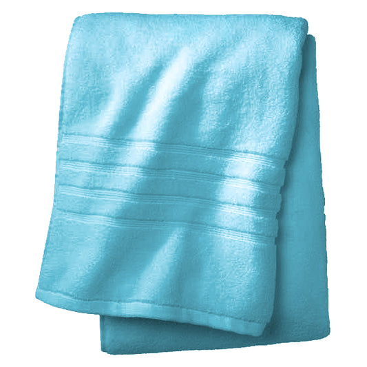 Bath towel Baby Blue