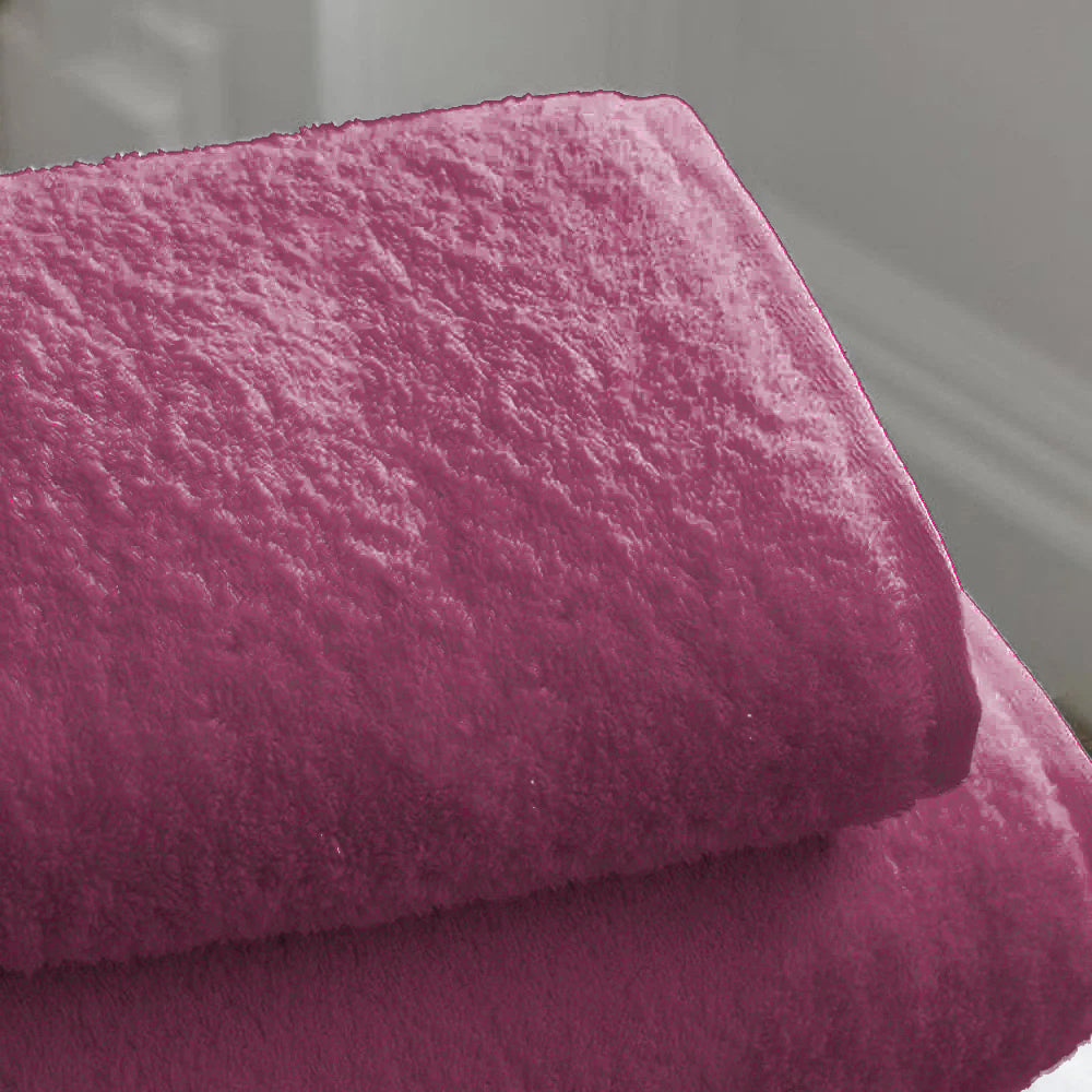 Bath towel Burgundy