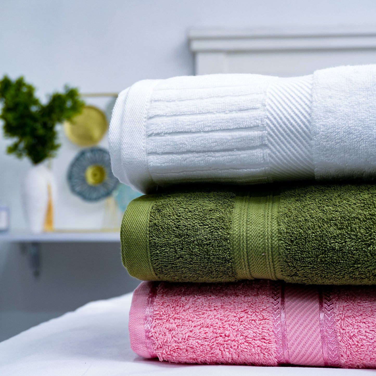 Egyptian Cotton Bath Towel – 70x140cm