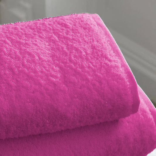 Bath towel Pink