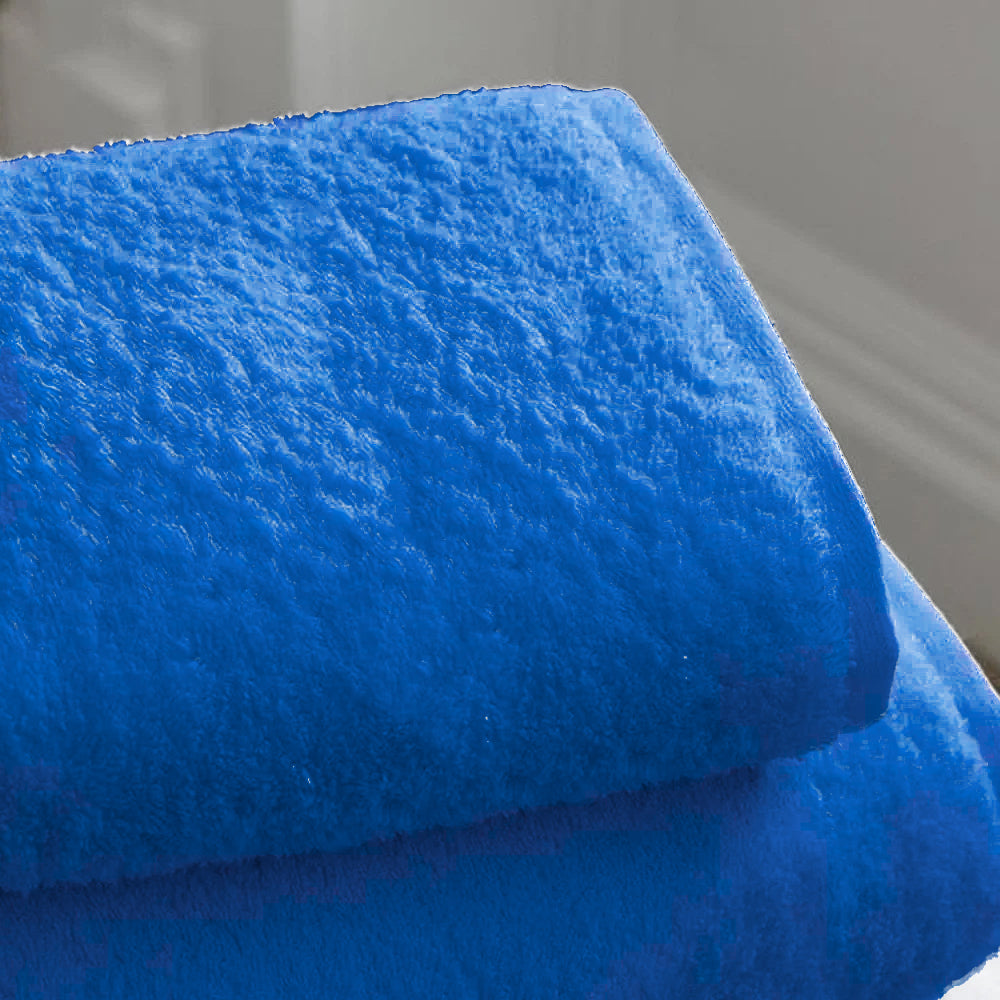Bath towel Blue