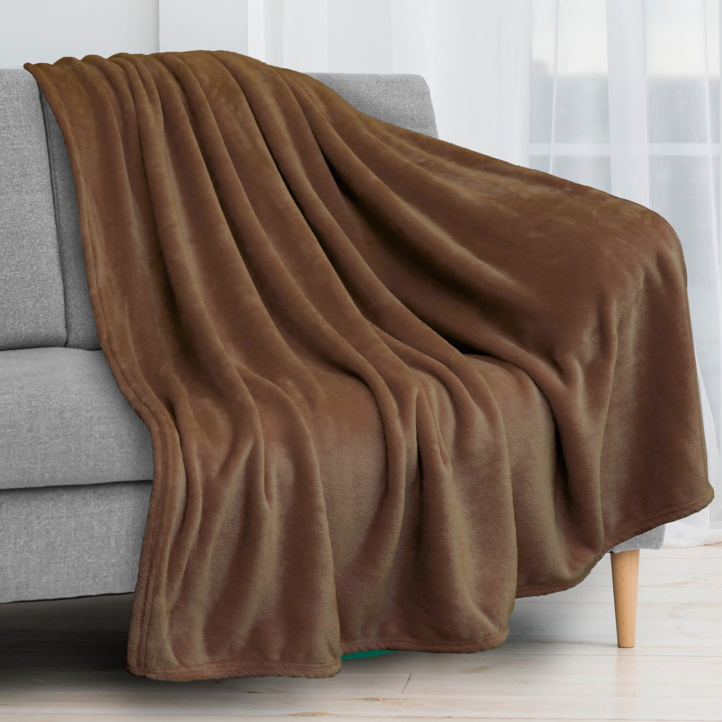 Light Blanket - Brown