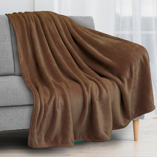 Light Blanket - Brown