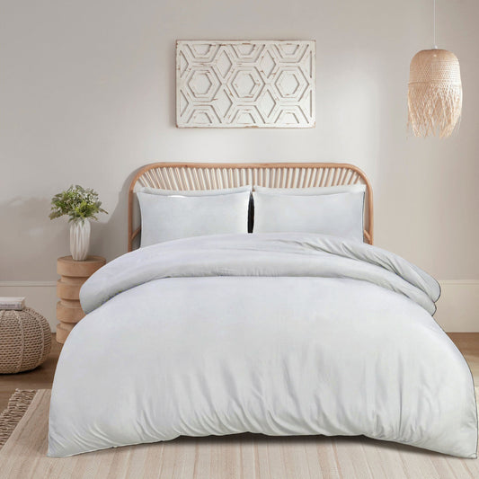 Solid Duvet Cover Set