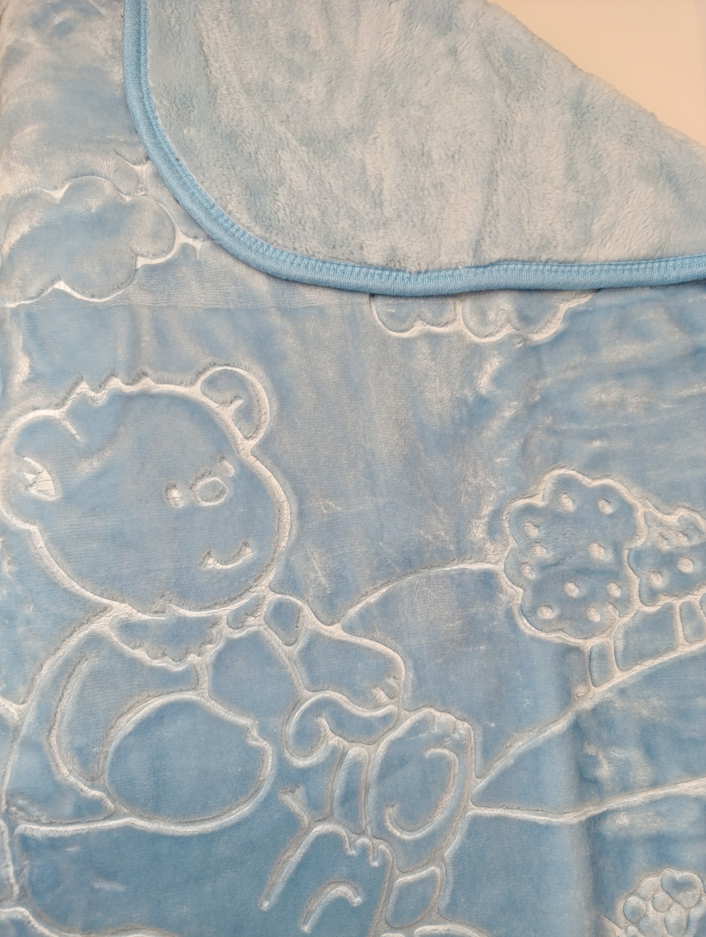 Baby Blanket - Baby Blue