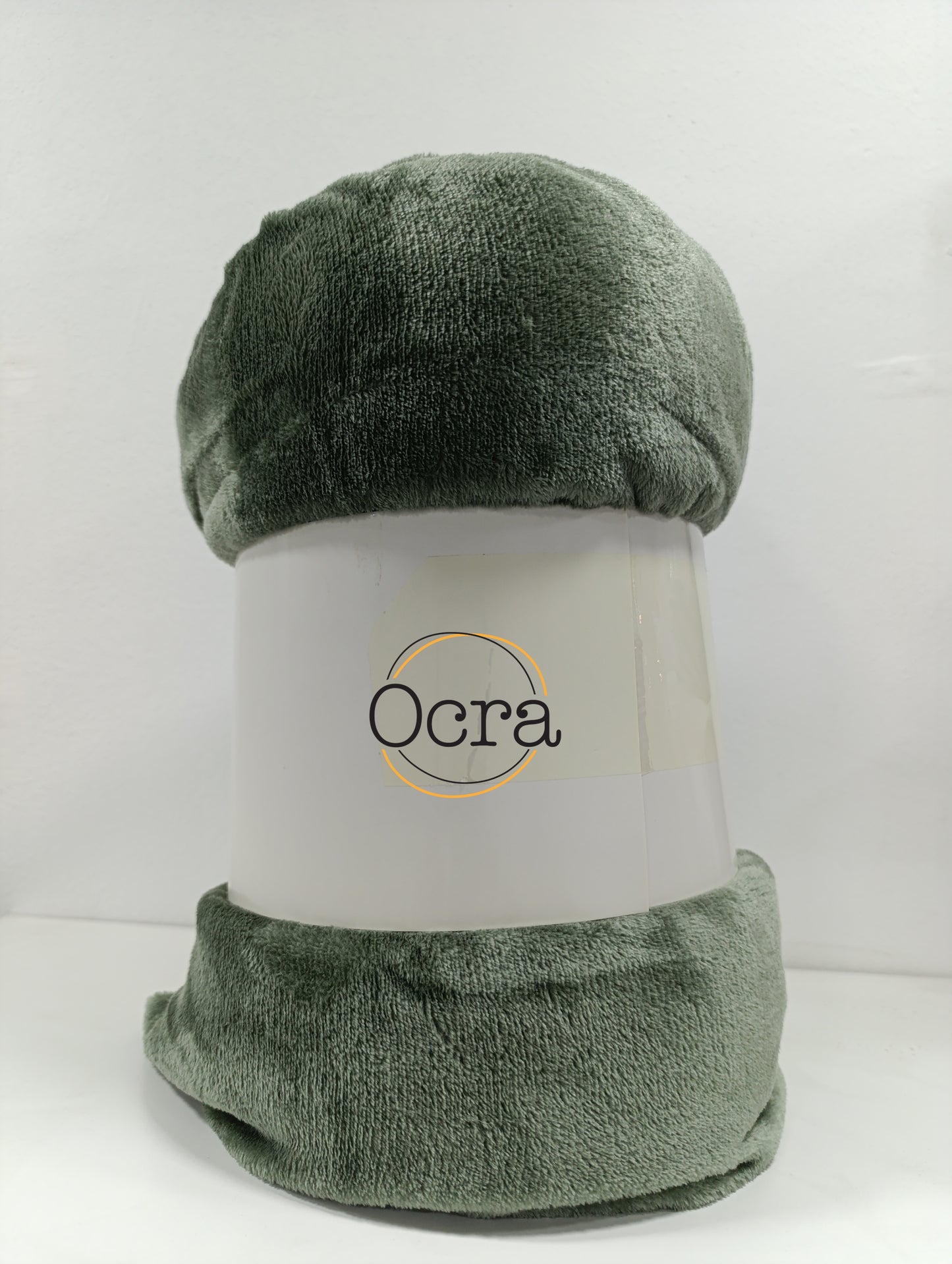 Light Blanket - Olive green