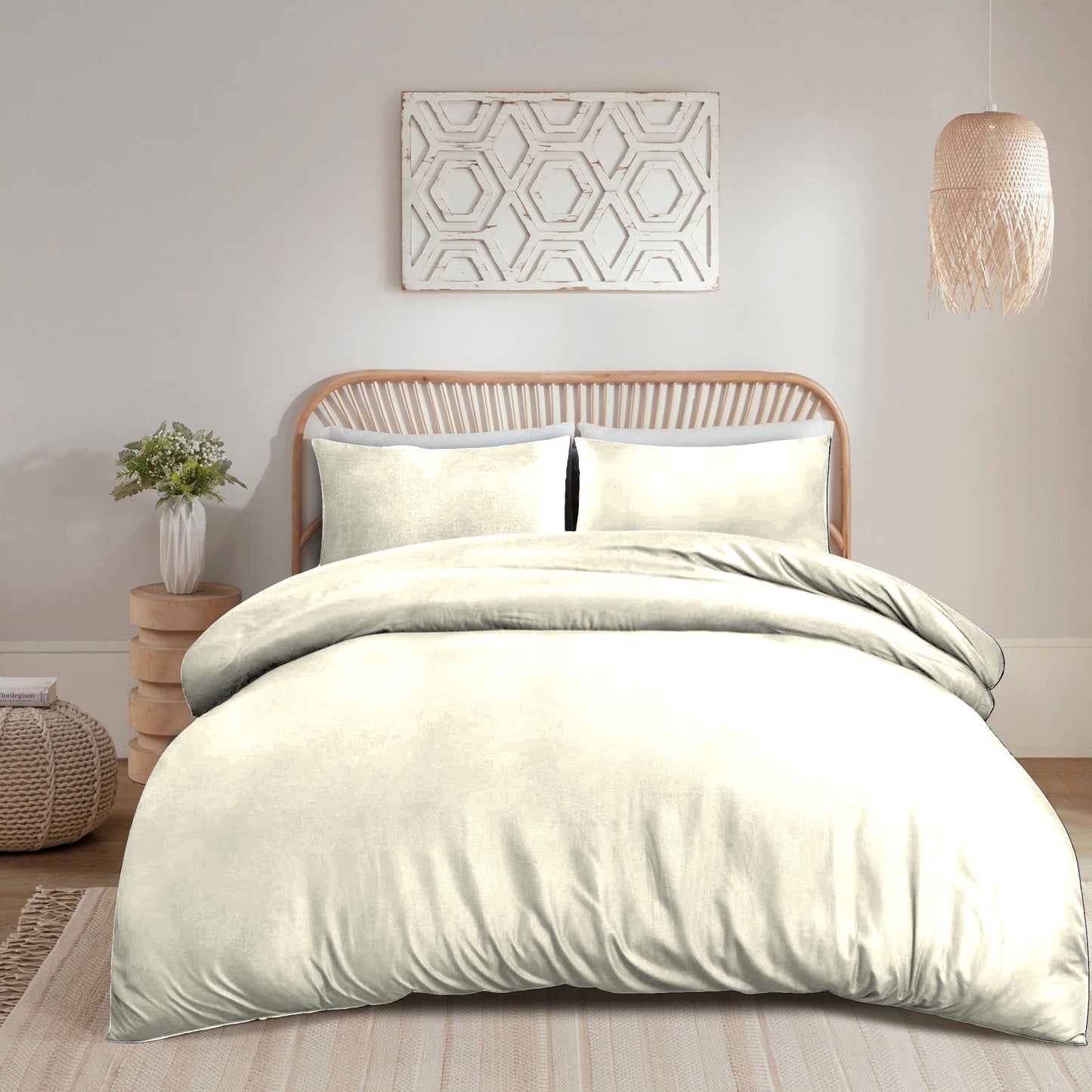 Solid Duvet Cover Set