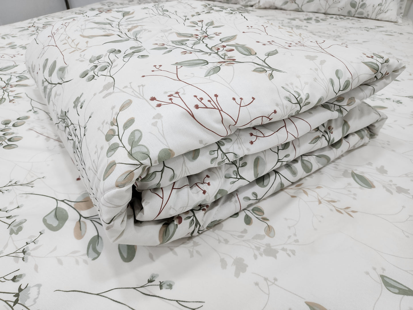 Cotton Light Duvet - Olivia